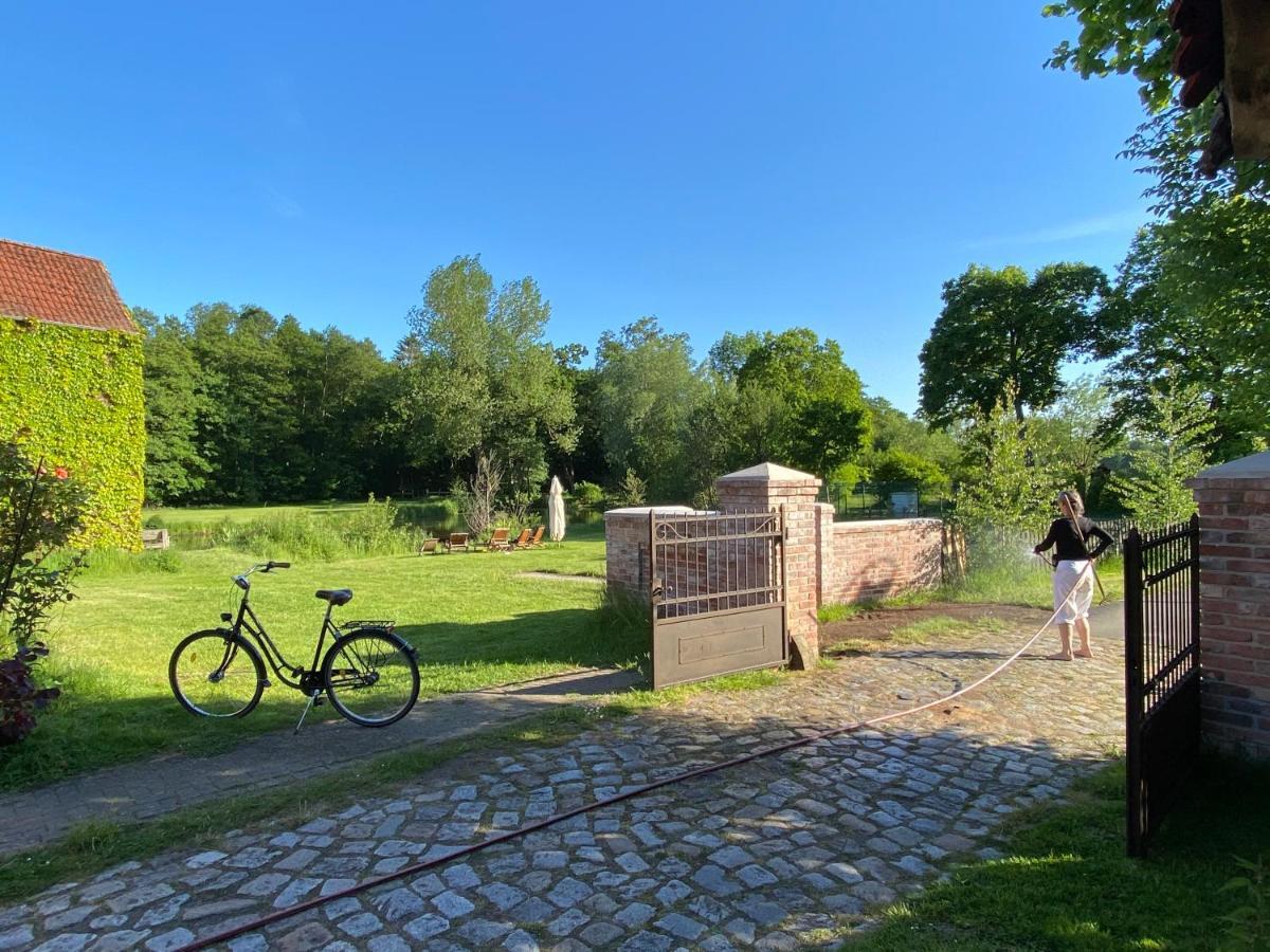 Landhaus Viezer Muehle Exteriör bild