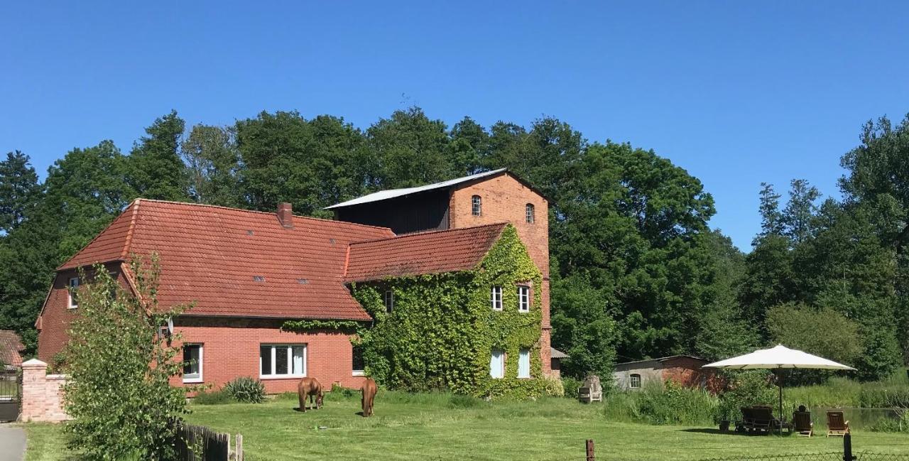 Landhaus Viezer Muehle Exteriör bild